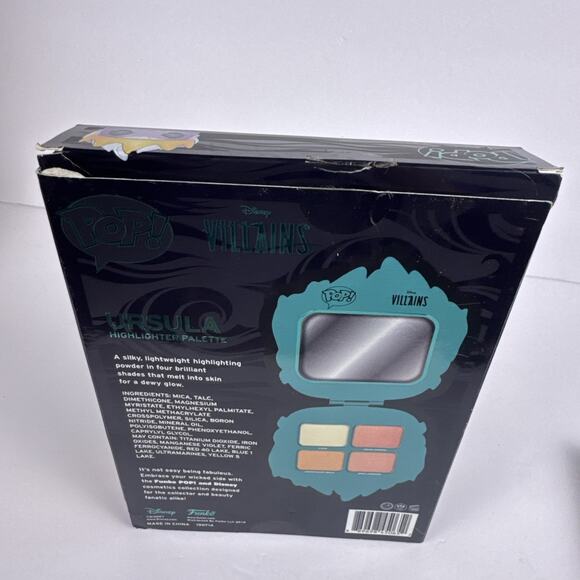 POP! Disney Villains Ursula Highlighter + Evil Queen Lip Gloss Bundle - Picture 4 of 6